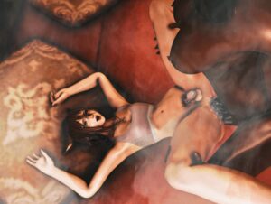 final-fantasy-rule-–-anal-sex,-pubic-hair,-nipple-piercing,-anal,-dark-skinned-penis