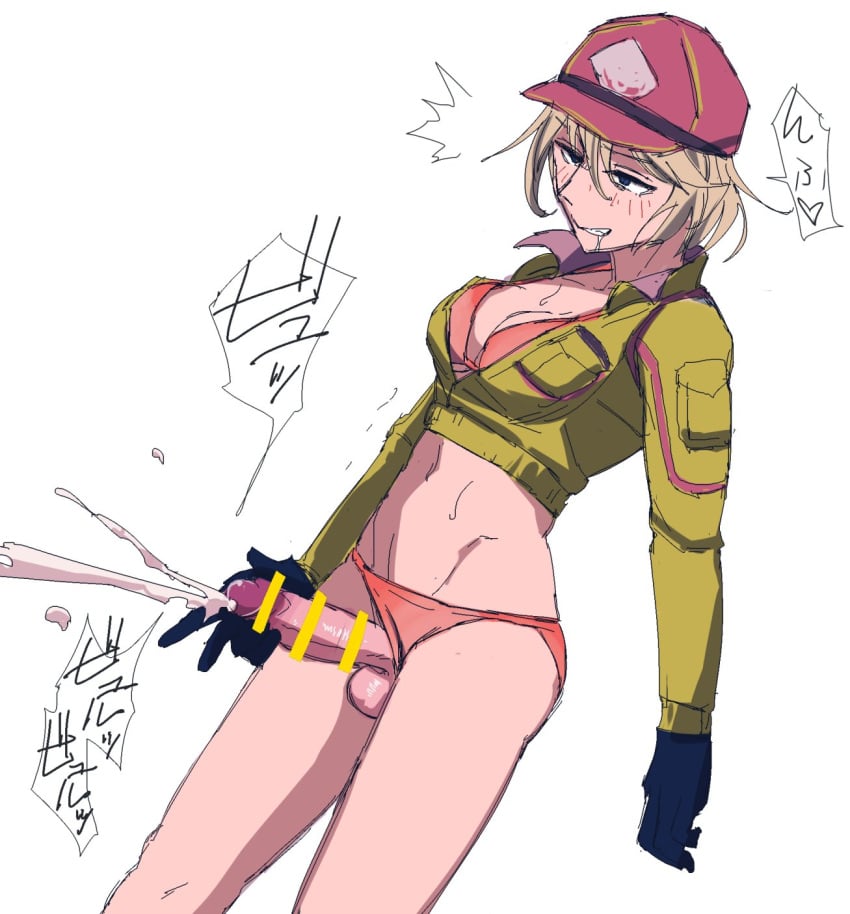 final-fantasy-sex-art-–-gloves,-breasts,-solo