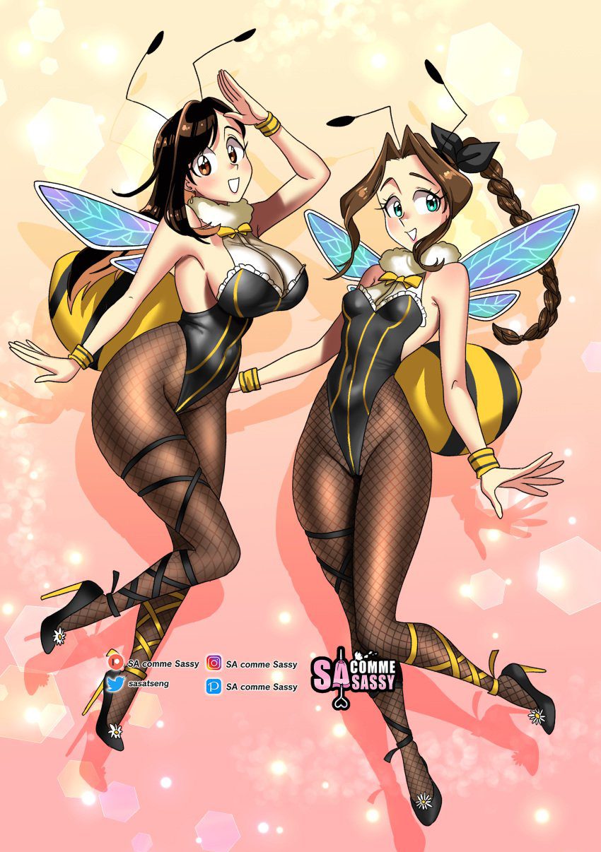 final-fantasy-free-sex-art-–-sasatseng,-female-only,-antennae,-wings,-honey-bee-inn
