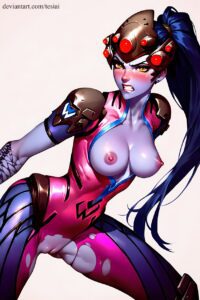 overwatch-free-sex-art-–-breasts,-artist-name,-purple-skin,-yellow-eyes
