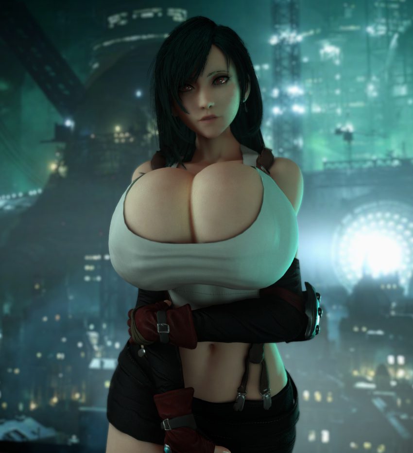 final-fantasy-sex-art-–-female-only,-tifa-lockhart,-black-hair,-thick,-voluptuous,-wasp-waist