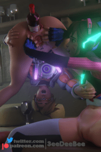 overwatch-hentai-–-ass,-object-insertion,-prolapse,-pussy-grab,-gape,-wine-bottle