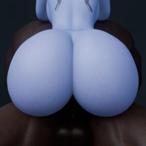 overwatch-rule-–-breasts,-female,-blizzard-entertainment,-nude-female,-blue-hair,-thighs