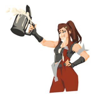 overwatch-free-sex-art-–-drinking,-video-game-character,-long-hair,-brown-hair,-female-focus,-cum-filled,-video-games