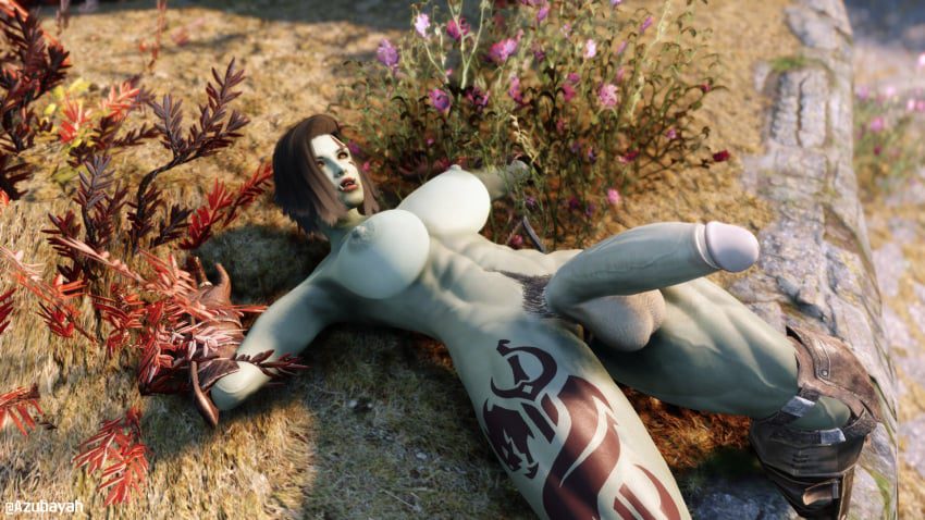 skyrim-hentai-porn-–-azubayah,-thick-thighs,-big-penis,-big-breasts,-solo,-futa-only