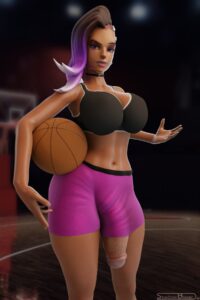 overwatch-rule-porn-–-blender,-dark-skinned-futanari,-sombra,-dark-skin,-breasts