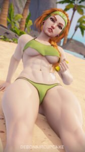 skye-rule-porn-–-thighhighs,-abs,-riot-games,-orange-hair