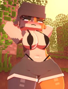 minecraft-game-hentai-–-black-bra,-anthro,-blush-lines,-blush,-fortnite