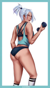 jett-hot-hentai-–-muscular,-full-body,-white-hair,-clothed,-gym,-msmelodine.