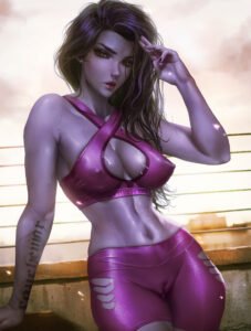 overwatch-rule-porn-–-logan-cure,-breasts,-cameltoe,-blizzard-entertainment,-sportswear,-widowmaker