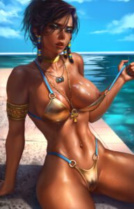 overwatch-porn-hentai-–-dark-skinned-female,-solo,-nipples,-large-breasts