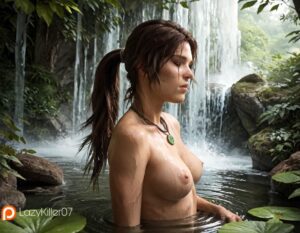 Tomb Raider Rule - lara croft (ai generated), lazykillerideo games, square enix, ai generated, lara croft 6 tomb-raider-rule-–-lara-croft-(ai-generated),-lazykillerideo-games,-square-enix,-ai-generated,-lara-croft