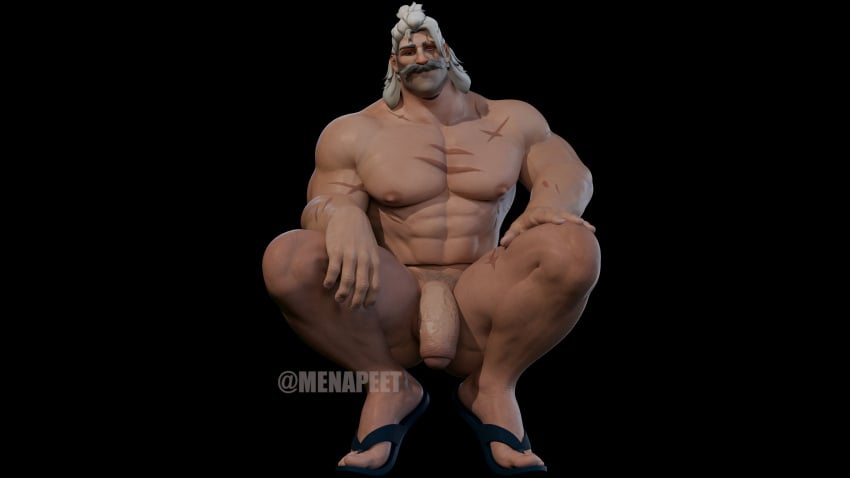 overwatch-porn-hentai-–-balls,-naked-male,-barazoku,-completely-naked