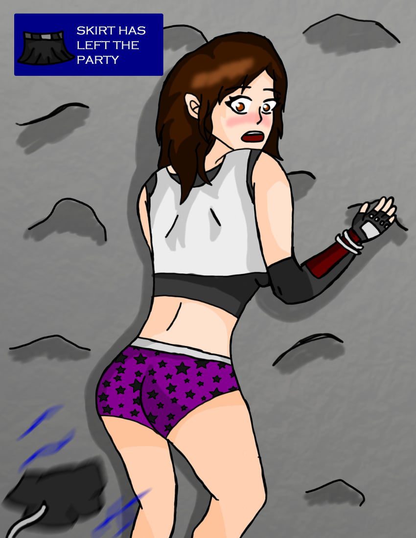 final-fantasy-hentai-porn-–-tifa-lockhart,-exposed-underwear,-star-print-panties,-skirt-removed