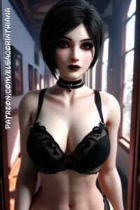 Resident Evil Rule Porn - ai art, semi nude, standing, ada wong, big breasts, patreon link, female 11 resident-evil-rule-porn-–-ai-art,-semi-nude,-standing,-ada-wong,-big-breasts,-patreon-link,-female