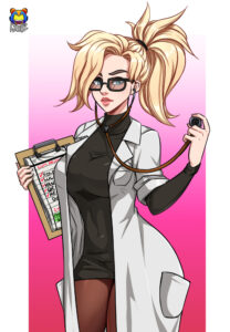 overwatch-game-porn-–-doctor,-blonde-hair,-blonde-hair,-female,-pantyhose,-long-hair
