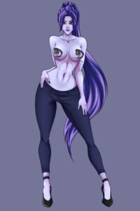 overwatch-rule-–-long-hair,-long-legs,-blizzard-entertainment,-brambo