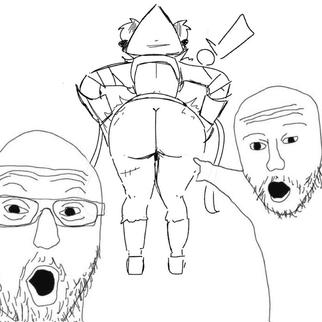 Fortnite Rule Xxx - Pointing Soyjak, Soyjak, Big Butt, Tagme (artist) -  Valorant Porn Gallery