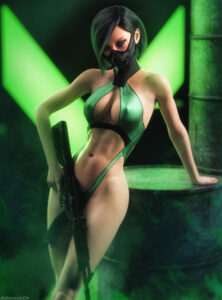 viper-rule-ntai-–-female-only,-green-eyes,-mask,-female.