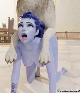 overwatch-hentai-art-–-feral-on-human,-tattoo,-ahe-gao,-tongue-out,-mal