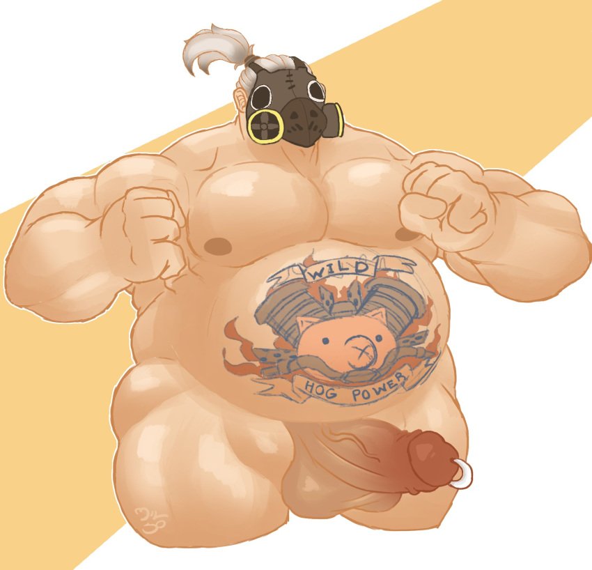 overwatch-game-hentai-–-solo,-penis,-penis-piercing,-balls,-muscular,-mask