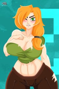 Alex Porn Hentai - alvarikokearte, orange hair, breasts, green eyes, light-skinned female 2 alex-porn-hentai-–-alvarikokearte,-orange-hair,-breasts,-green-eyes,-light-skinned-female