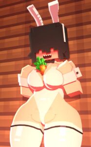 Minecraft Game Porn - curvy female, hidden eyes, artwork), thick thighs, breasts, bunny ears, mine-imator 5 minecraft-game-porn-–-curvy-female,-hidden-eyes,-artwork),-thick-thighs,-breasts,-bunny-ears,-mine-imator