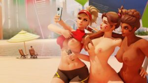 Overwatch Free Sex Art - summer, yuri, sunscreen, blender, ls, tracer 8 overwatch-free-sex-art-–-summer,-yuri,-sunscreen,-blender,-ls,-tracer