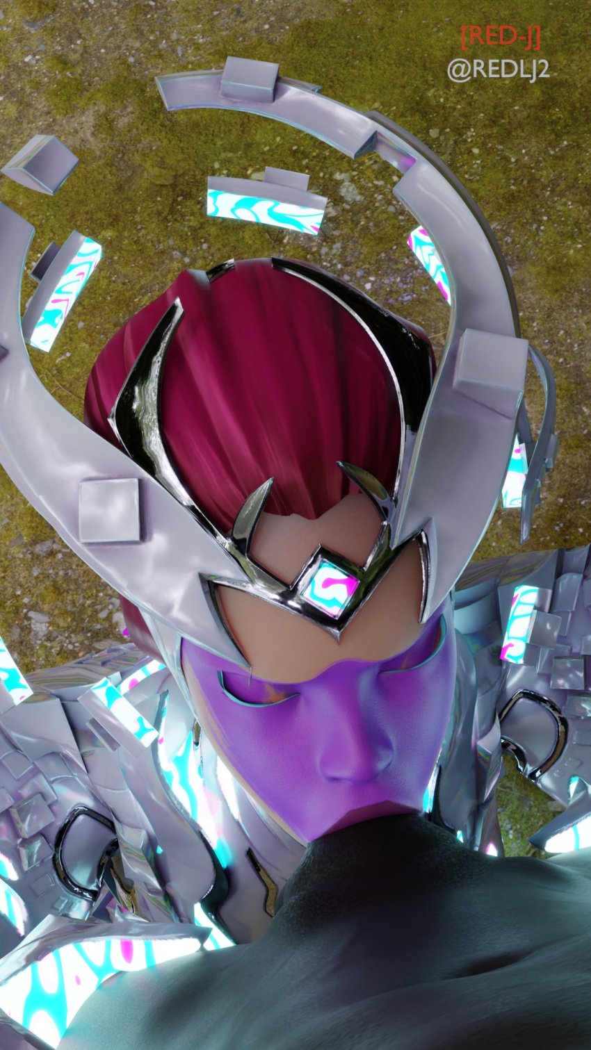 cubequeen-rule-porn-–-dark-skin,-female,-blender,-red-j,-deepthroat,-submissive,-pink-hair