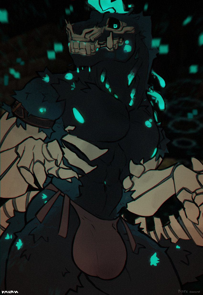 minecraft-porn-–-scalie,-looking-at-viewer,-underwear-only,-xbox-game-studios,-ravan,-pecs
