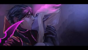 League Of Legends Hot Hentai - enemies to lovers, vayne, white hair, purple skin 6 league-of-legends-hot-hentai-–-enemies-to-lovers,-vayne,-white-hair,-purple-skin
