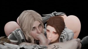 midas-hentai-art-–-blowjob,-yuri,-video-games,-blender,-double-blowjob,-hailey-(the-first-descendant),-the-first-descendant