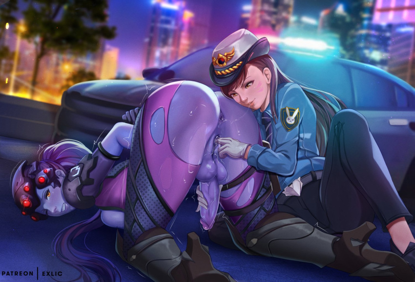 overwatch-xxx-art-–-police-officer-d.va,-clothed,-anus,-full-package-futanari,-a,-clothing,-top-down-bottom-up