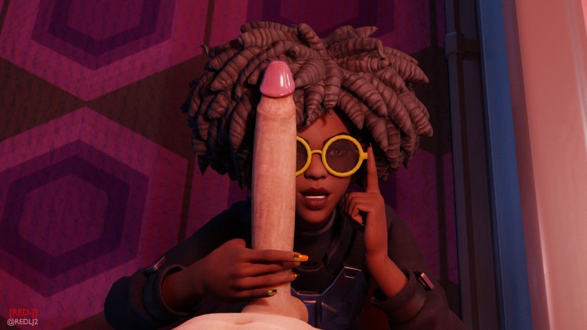 fortnite-sex-art-–-female,-slone,-penis-on-hand,-black-hair,-handjob,-glasses,-blender