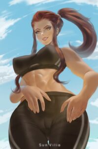 overwatch-sex-art-–-fully-clothed,-clothed,-cameltoe