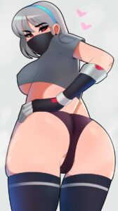 lexa-game-hentai-–-looking-at-viewer,-heart,-panties,-looking-back