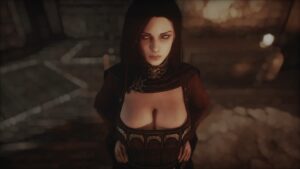 Skyrim Game Porn - serana, ls, female 8 skyrim-game-porn-–-serana,-ls,-female