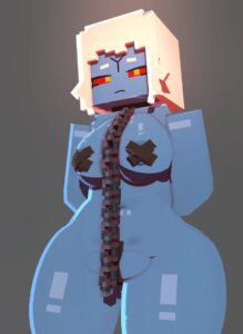 Minecraft Rule Xxx - big breasts, artwork), alien, smooth skin, thigh highs, curvy figure, female 4 minecraft-rule-xxx-–-big-breasts,-artwork),-alien,-smooth-skin,-thigh-highs,-curvy-figure,-female