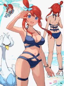 Skyla Porn - pokemon (creature), highres, midriff, short shorts, nintendo, breasts 6 skyla-porn-–-pokemon-(creature),-highres,-midriff,-short-shorts,-nintendo,-breasts