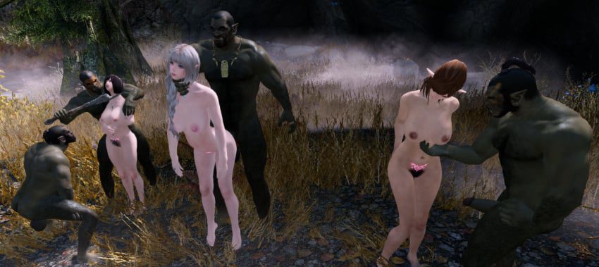 skyrim-hot-hentai-–-blue-eyes,-captured,-orc,-orsimer