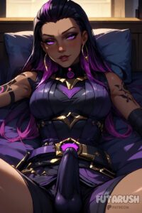 Reyna Xxx Art - blush, multicolored hair, sultryspark, black hair, looking at viewer, artist name 10 reyna-xxx-art-–-blush,-multicolored-hair,-sultryspark,-black-hair,-looking-at-viewer,-artist-name