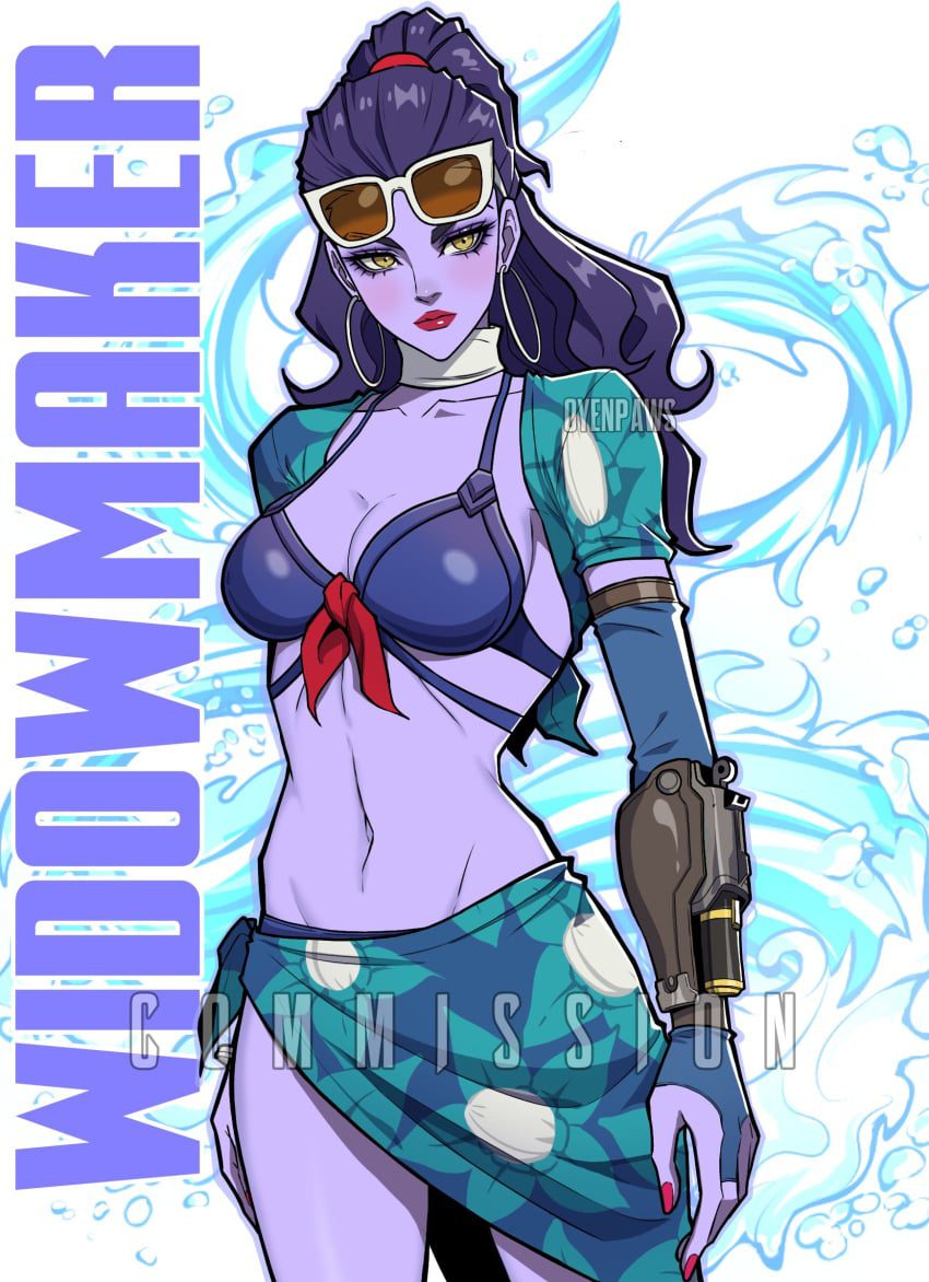 overwatch-game-hentai-–-female-only,-female,-breasts,-oyenpaws,-widowmaker