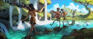 Skyrim Rule Porn - skeleton, happy, tattoo, belly, dark-skinned female, bare breasts, purple eyes 4 skyrim-rule-porn-–-skeleton,-happy,-tattoo,-belly,-dark-skinned-female,-bare-breasts,-purple-eyes