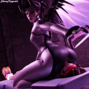 overwatch-hentai-–-yuri,-ass-worship,-ls,-mercy,-face-in-ass