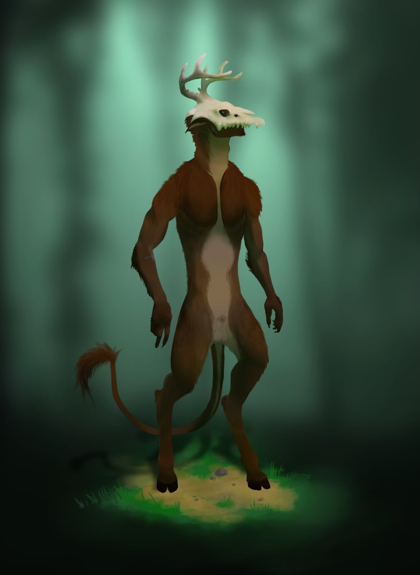 witcher-rule-–-horns,-fantasy,-leshy,-leshen,-anthro