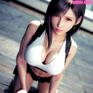 Final Fantasy Game Porn - tank top, tifa lockhart (cosplay), final fantasy vii, hannah asami-(artist), tifa lockhart 11 final-fantasy-game-porn-–-tank-top,-tifa-lockhart-(cosplay),-final-fantasy-vii,-hannah-asami-(artist),-tifa-lockhart