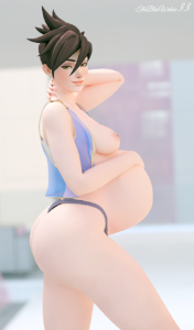 overwatch-game-porn-–-looking-at-viewer,-ass,-areolae,-nipples,-pregnant