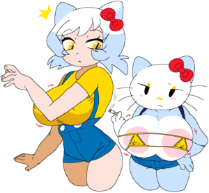 minusentai-xxx-–-ls,-kitty-white,-kemonomimi,-breasts