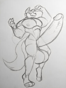 fennix-game-hentai-–-mammal,-fox,-huge-muscles,-solo,-canid,-epic-games,-sketch