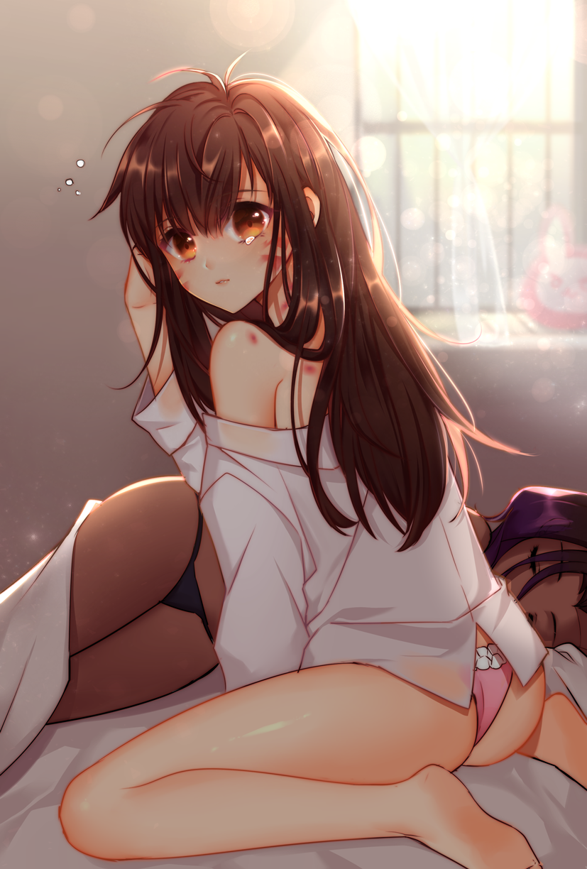 Messy Hentai Porn - Overwatch Game Hentai - Dark-skinned Female, Messy Hair, Looking At Viewer,  Sitting. - Valorant Porn Gallery